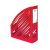 Magazine holder plastic FOROFIS red