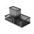 Desk organiser Iron Mesh FOROFIS (black)