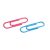 Paper clips 28mm 100pcs. round, colored