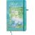 Notebook A5 ruled 80sh. hardcover, with elastic 