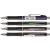 Automatic ball pen BAT blue ink 0.7mm