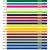 Color pencils 18col. ZOO long size /paper box