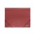 Document case A4*3cm FOROFIS 0.60mm w/elast.bands, width 30mm (red) plastic