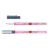 Ball pen STRAWBERRY CAT oil blue ink 0.7mm