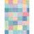Exercise book A4 297x210mm 60sheets squared line (cover 190g/m2, inner 58g/m2)