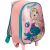 Backpack MERMAID Trolley with wheels 30x10x37cm