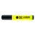 Text marker yellow chisel tip 1-4mm 