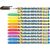 Set of 12 colours GLITTER gel pens 1.0mm