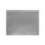 Document case A4*3cm FOROFIS 0.60mm w/elast.bands, width 30mm (grey) plastic