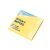 Stick notes FOROFIS 76x76mm 80sh. (neon yellow)