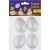 Foam ball 4pcs (white) 