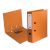 Arch file 8cm orange FOROFIS with metal shoe