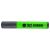 Text marker green chisel tip 1-4mm 