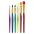 Paint brushes set Nr.2;4;6;8;10;12 (nylon)