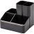 Desk organiser plastic 103x93x85mm