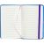 Notebook A6 ruled 80sh. hardcover, with elastic 