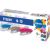 Stapler Nr.10 12sh. plastic stepler (assorted)