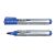 Permanent marker blue bullet tip FOROFIS