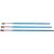 Paint brushes set of 3pcs Nr.2;4;6 round (pony)