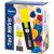 Text marker yellow chisel tip 1-5mm black barrel