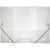 Document case A4 0.45mm with elastic bands assorted