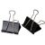 Binder clips 60mm 6pcs. black