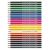 Color pencils 24col. TIGER hexagonal, long size /paper box