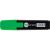 Text marker green chisel tip 1-5mm