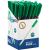 Automatic ball pen PICK green ink 1.0mm