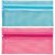 Envelope with zipper 