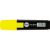 Text marker yellow chisel tip 1-5mm black barrel