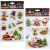 Decoration Stickers Jelly “Christmas”, Reusable