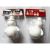 Foam Craft Shape “Snowman” (white)