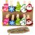 Clips wooden with 