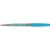 Twist action ball pen LOTUS blue ink 1.0mm (metal)