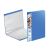 Transparent book A4 FOROFIS 0.50mm cover w/10 transp.pockets 0.03mm (blue) PVC