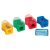 Sharpener plastic FOROFIS w/dust container (assorted colours)