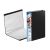 Transparent book A4 FOROFIS 0.60mm cover w/30 transp.pockets 0.03mm (black) PVC