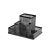 Desk organiser Iron Mesh FOROFIS 15.3x10.3x10cm (black)