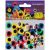 Adhesive Wiggly Eyes 100pcs colours