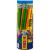 Pencil HB CENTRUM sharpened, round shape, with eraser, wooden