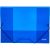 Document case A4 0.45mm with elastic bands assorted