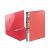 Clip file A4*20mm FOROFIS 0.75mm w/2rings for perforat.paper (red) PP