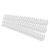 Binding comb 38mm 375sheets FOROFIS white 50pcs plastic