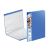 Transparent book A4 FOROFIS 0.50mm cover w/20 transp.pockets 0.03mm (blue) PVC