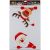 Decoration Window Stickers “Christmas”, 2 sheets