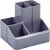 Desk organiser plastic 103x93x85mm