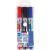 Set of 3 permanent markers bullet tip  2-5mm /PVC wallet