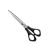 Scissors FOROFIS 160mm (black mat.handles)