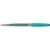 Twist action ball pen LOTUS blue ink 1.0mm (metal)